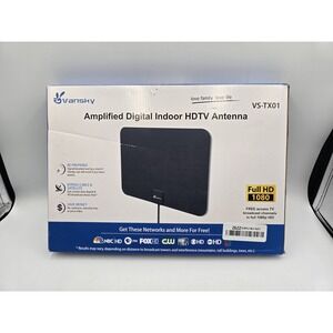 Ultra-Thin Digital HDTV Antenna